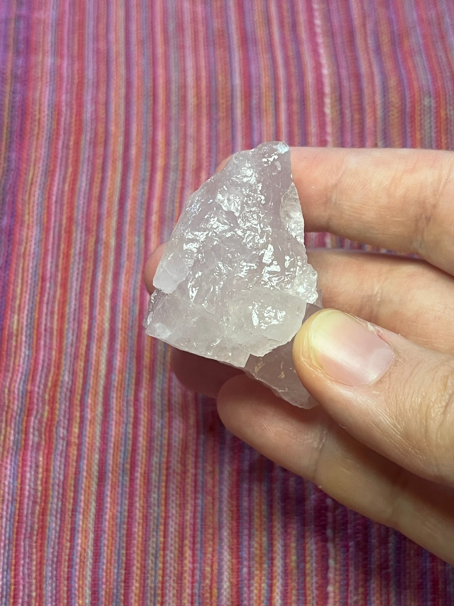 Rose Quartz Raw Piece