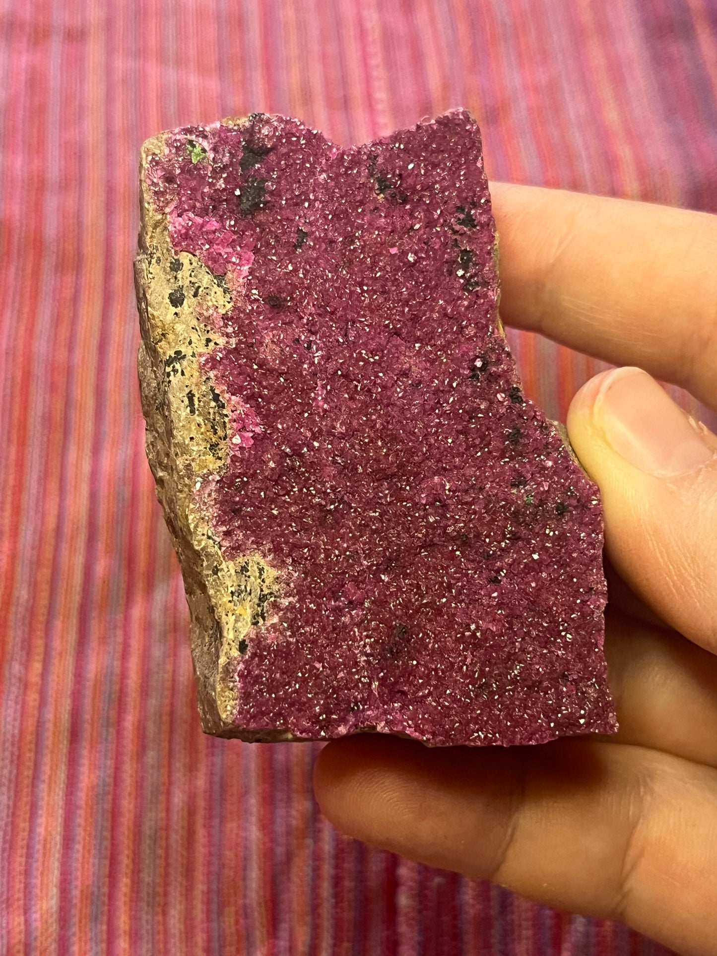 Cobalto Calcite Raw Piece