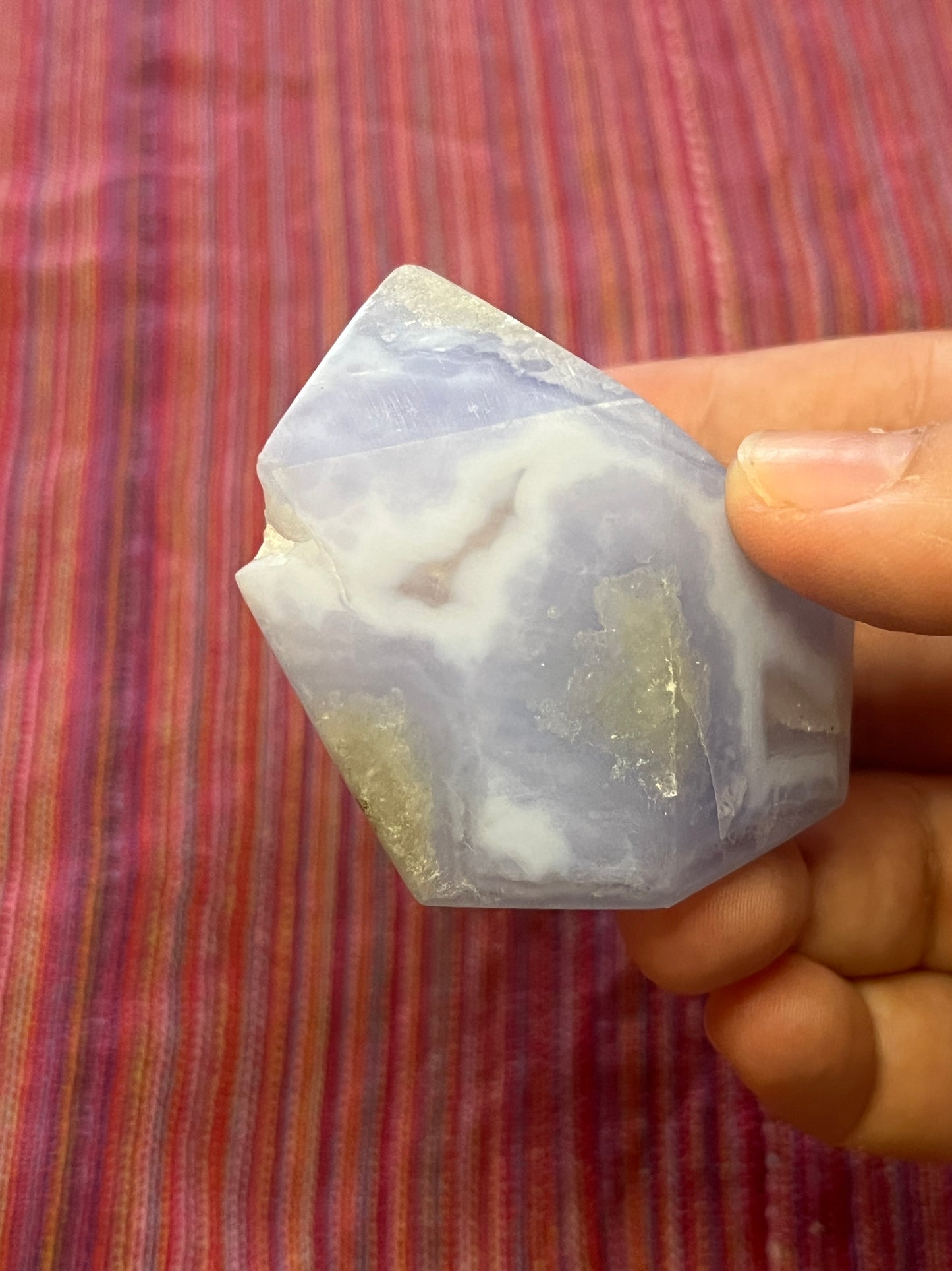 Blue Lace Agate Geode