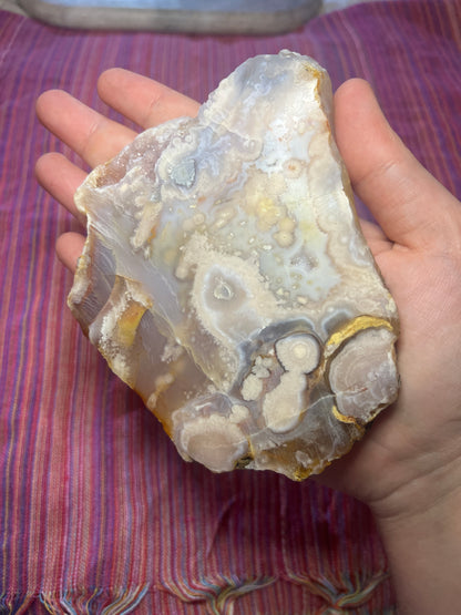 Flower Agate Slab