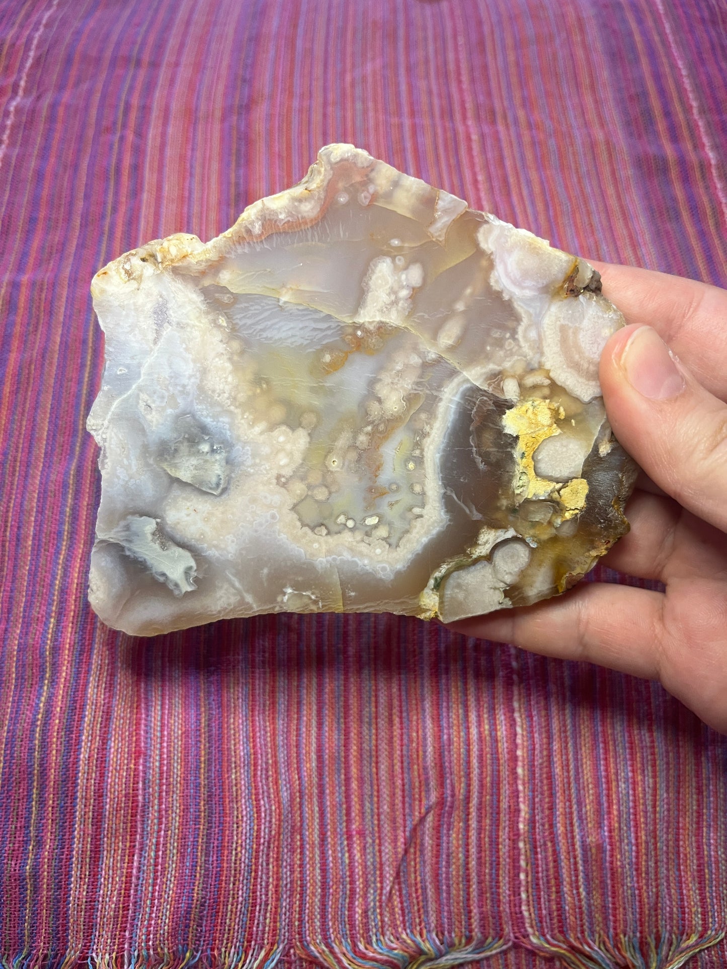 Flower Agate Slab