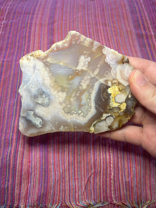 Flower Agate Slab
