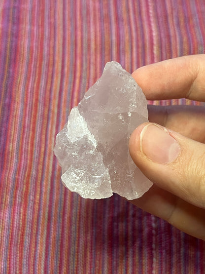 Rose Quartz Raw Piece