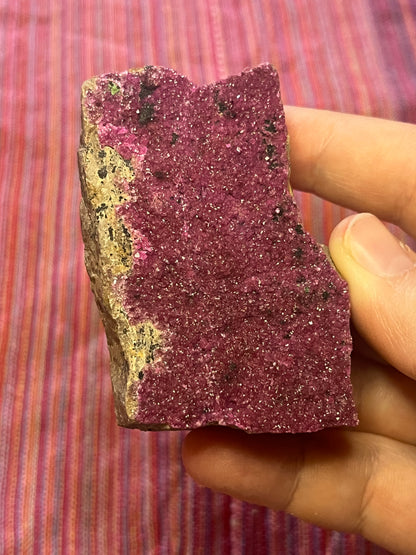 Cobalto Calcite Raw Piece