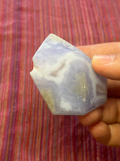 Blue Lace Agate Geode