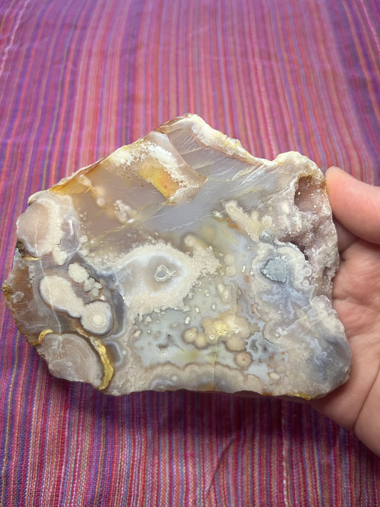 Flower Agate Slab
