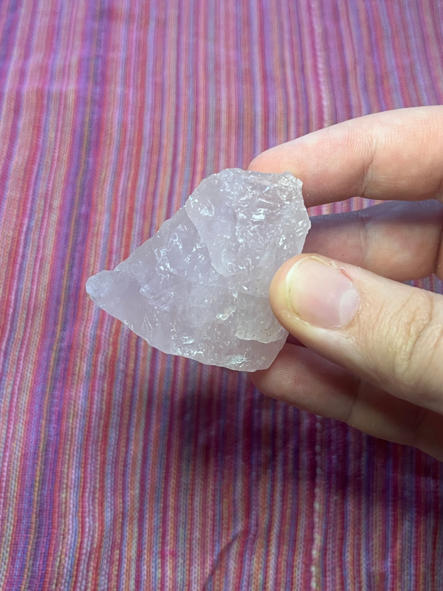 Rose Quartz Raw Piece