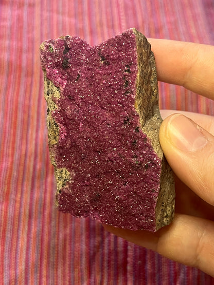 Cobalto Calcite Raw Piece