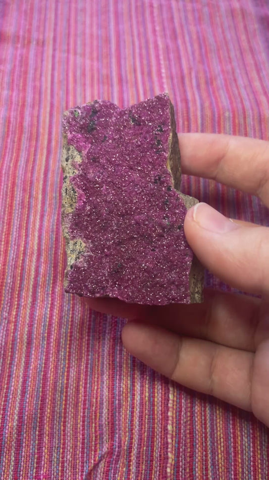 Cobalto Calcite Raw Piece